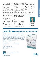 Vorschauseite 3: Kreislaufwirtschaft im Gesundheitswesen: Mit Remanufacturing zum grüneren Krankenhaus