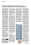 Vorschauseite 1: Pflegeeinrichtungen leisten weiter Überzeugungsarbeit.