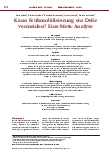 Vorschauseite 1: Kann Frühmobilisierung ein Delir vermeiden? Eine Meta-Analyse