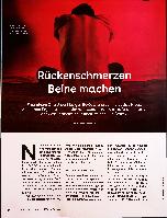 Vorschauseite 1: Rückenschmerzen Beine machen