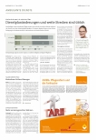 Vorschauseite 1: Dienstplanänderungen und weite Strecken sind üblich.
