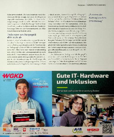 Vorschauseite 3: Rolle rückwärts in der Grundsicherung