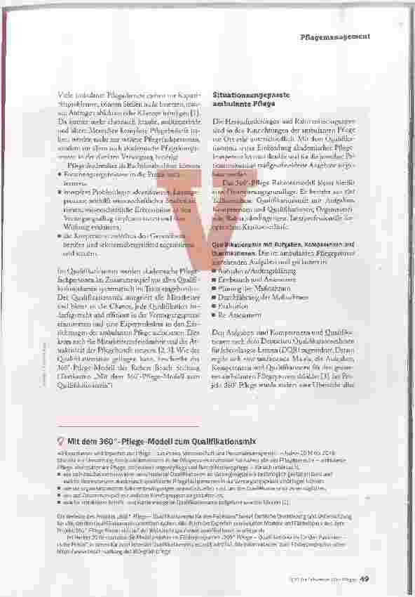 Vorschauseite 2: KOMPETENZEN KOMBINIEREN