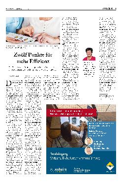 Vorschauseite 1: Zwölf Punkte für mehr Effizienz