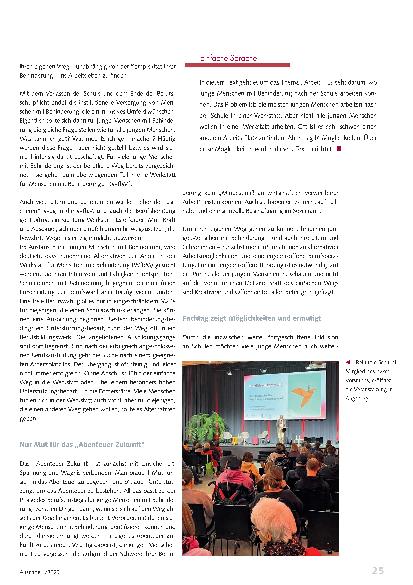 Vorschauseite 2: Abenteuer Zukunft – Was kommt nach der Schule?