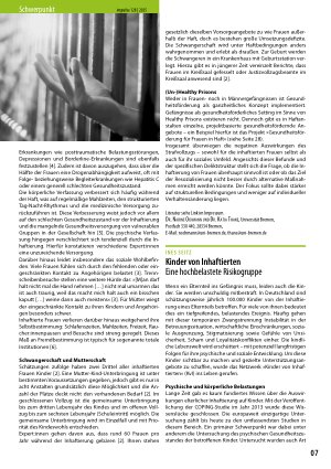 Vorschauseite 1: Kinder von Inhaftierten Eine hochbelastete Risikogruppe