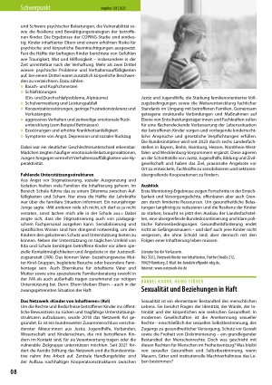 Vorschauseite 2: Kinder von Inhaftierten Eine hochbelastete Risikogruppe