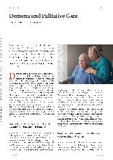 Vorschauseite 1: Demenz und Palliative Care