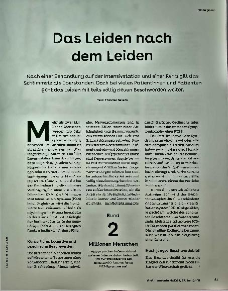 Vorschauseite 2: Das Leiden nach dem Leiden