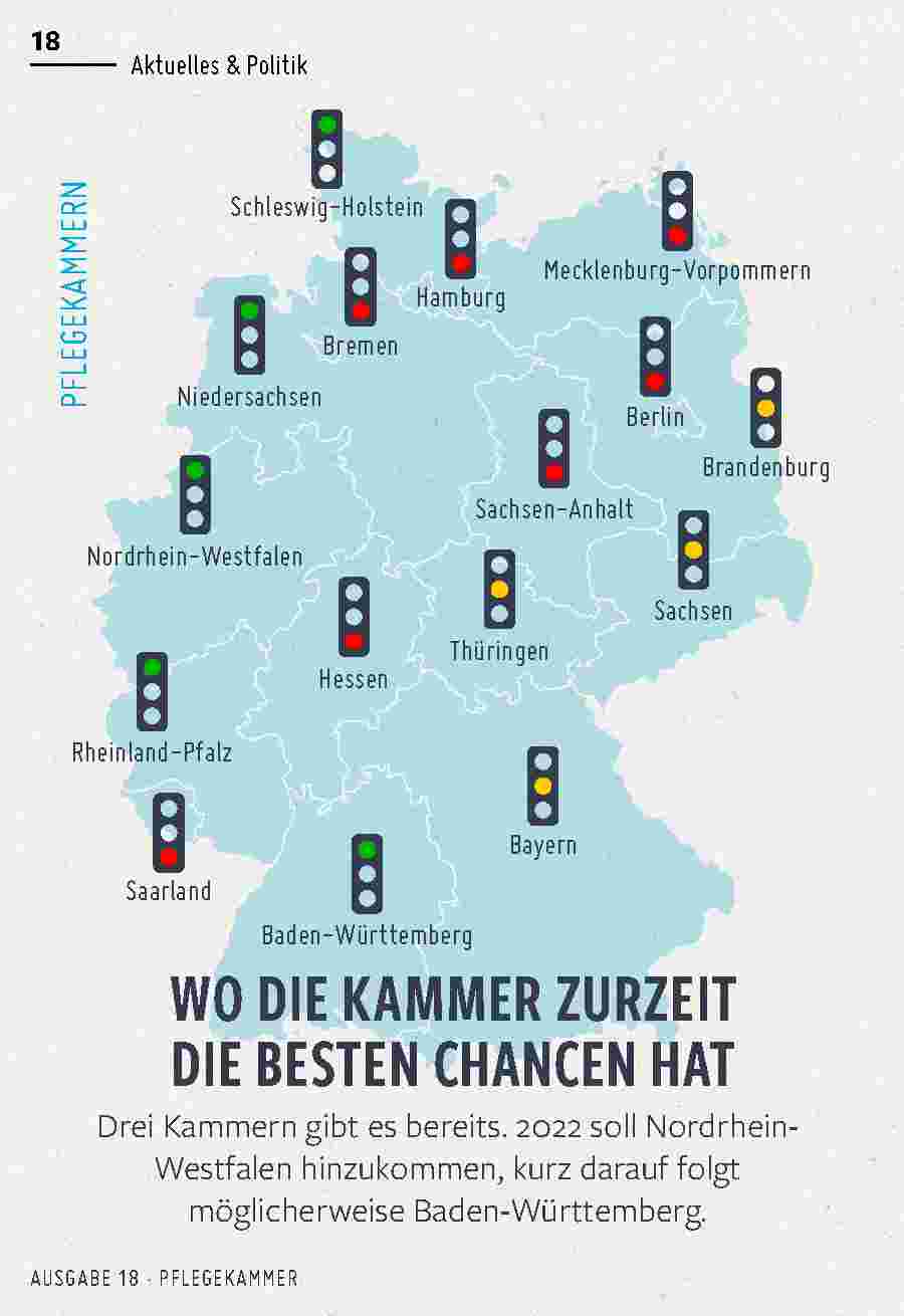 Vorschauseite 1: WO DIE KAMMER ZUR ZEIT DIE BESTEN CHANCEN HAT