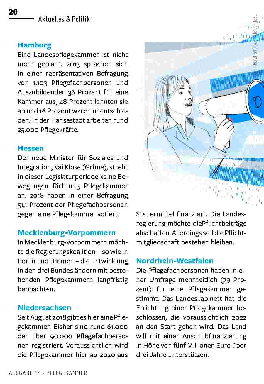 Vorschauseite 3: WO DIE KAMMER ZUR ZEIT DIE BESTEN CHANCEN HAT