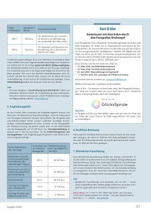 Vorschauseite 2: Wichtige Änderungen für Menschen mit Behinderung ab 2026