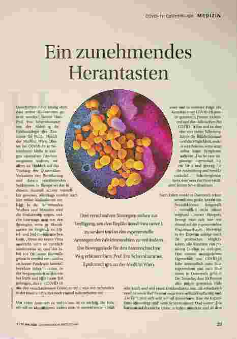 Vorschauseite 1: Ein zunehmendes Herantasten