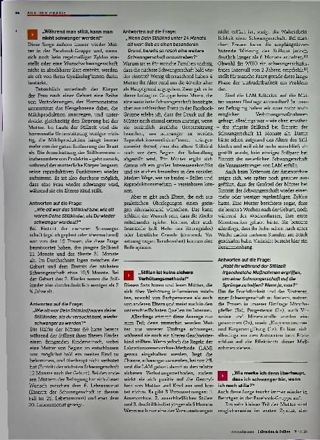Vorschauseite 2: Stillen in der Schwangerschaft und Tandemstillen