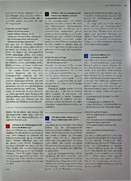 Vorschauseite 3: Stillen in der Schwangerschaft und Tandemstillen