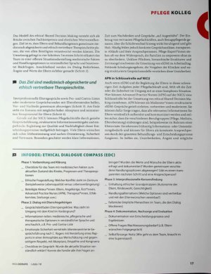 Vorschauseite 2: Neonatologische Intensivstation: Eltern wirklich beteiligen