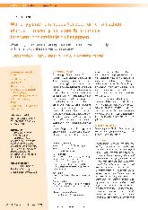Vorschauseite 1: Wundhygiene - ein neues Konzept, um chronischen Wunden frühzeitig mit einer Anti-Biofilm-Interventionsstrategie zu begegnen.