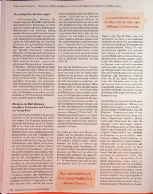 Vorschauseite 3: Staunen: Bildungstheoretische und inklusionsorientierte Reflexionen