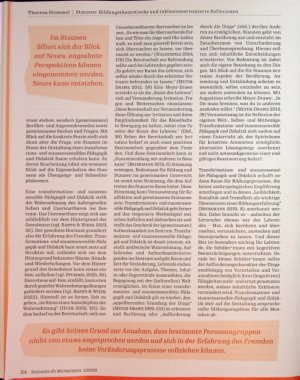 Vorschauseite 5: Staunen: Bildungstheoretische und inklusionsorientierte Reflexionen