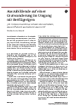 Vorschauseite 1: Auszubildende auf einer Gratwanderung im Umgang mit Bettlägerigen