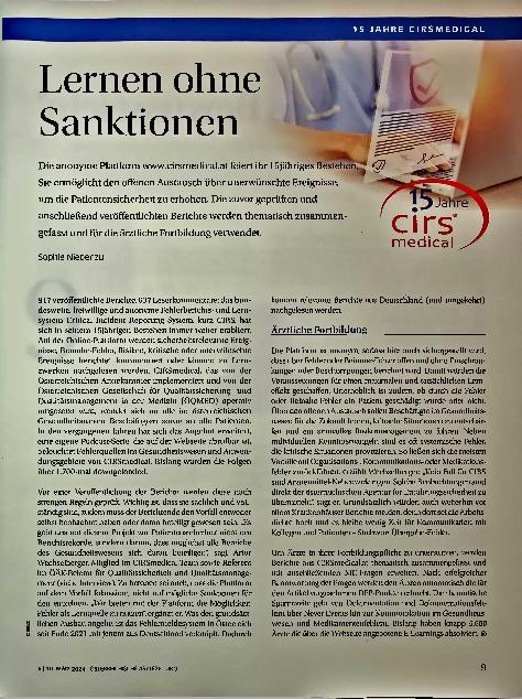 Vorschauseite 1: Lernen ohne Sanktionen
