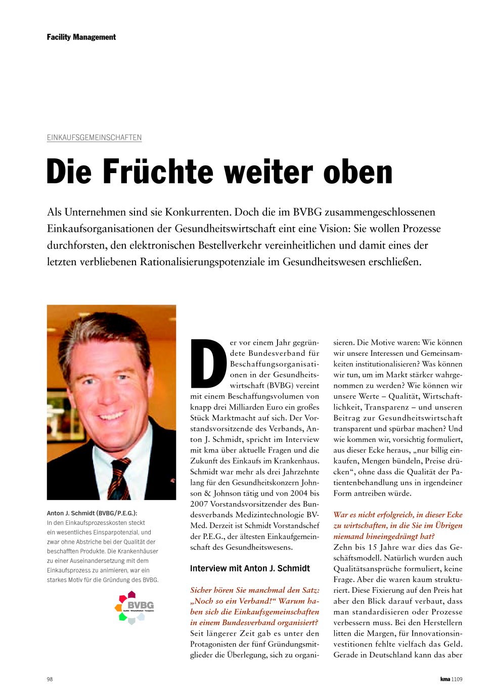 Vorschauseite 1: Die Früchte weiter oben