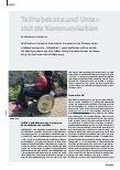 Vorschauseite 1: Teilhabekiste und Unterstützte Kommunikation