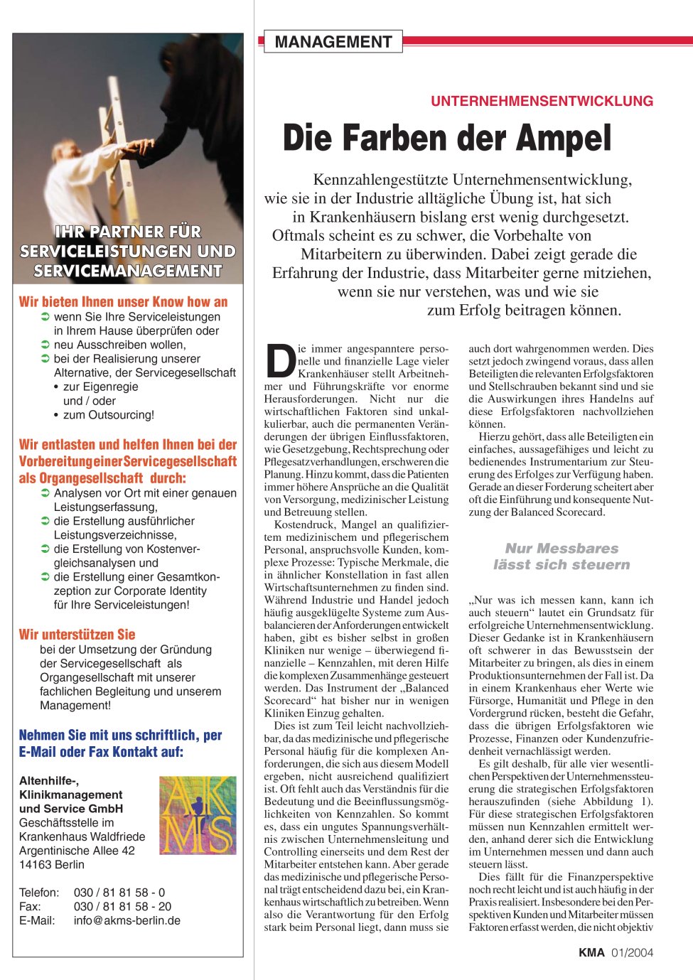 Vorschauseite 1: Die Farben der Ampel