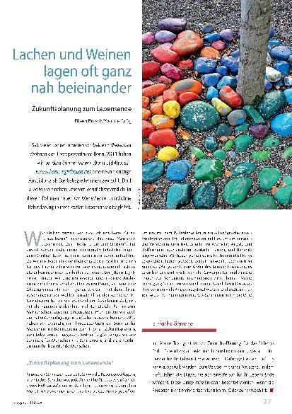 Vorschauseite 1: Lachen und Weinen lagen oft ganz nah beieinander.