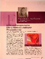 Vorschauseite 1: Erste urotherapeutische S2k-Leitlinie bei radikaler Prostatektomie