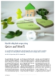 Vorschauseite 1: Nachhaltigkeitsreporting: Grün auf Weiß