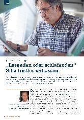 Vorschauseite 1: „Lesenden oder schlafenden“ Siebte fristlos entlassen