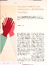 Vorschauseite 1: Zusammenarbeit von Hebammen - Rechtliches beachten