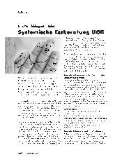 Vorschauseite 1: Neue Weiterbildung mit Zertifikat Systemische Ernährungsberatung UGB