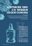 Vorschauseite 1: LISTERINE UND CO. WIRKEN GEGEN CORONA