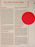 Vorschauseite 1: Der Open-Window-Effekt