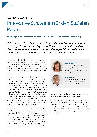 Vorschauseite 1: Innovative Strategien für den Sozialen Raum