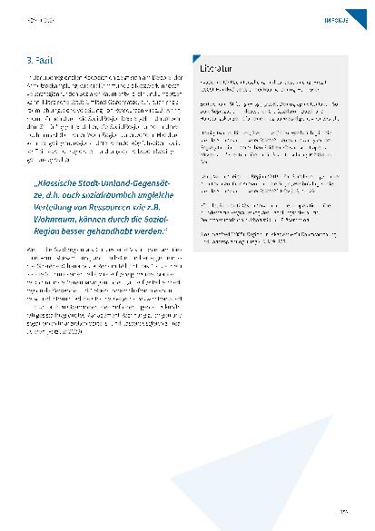 Vorschauseite 4: Innovative Strategien für den Sozialen Raum