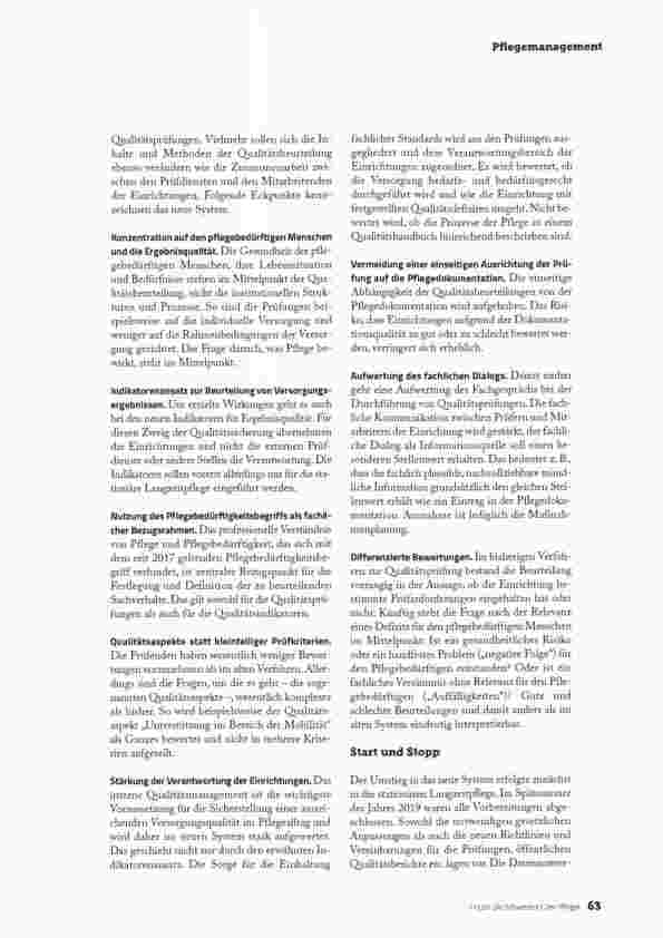 Vorschauseite 2: NEUER ANLAUF