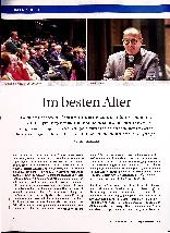 Vorschauseite 1: Im besten Alter