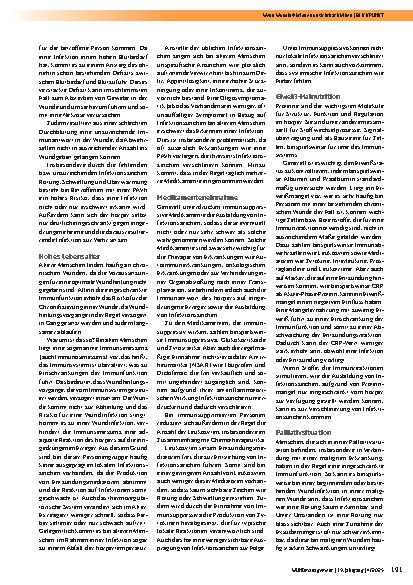 Vorschauseite 2: Verborgene Hinweise – wenn Wundinfektionen unsichtbar bleiben