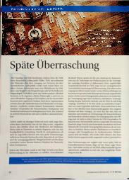 Vorschauseite 1: Späte Überraschung