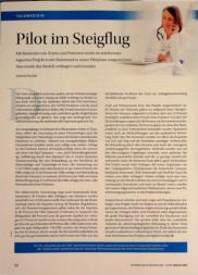 Vorschauseite 1: Pilot im Steigflug