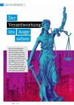 Vorschauseite 1: Der Verantwortung ins Auge sehen