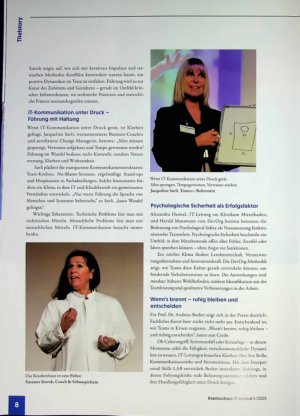 Vorschauseite 3: KH-IT: Führung unter Druck - Krankenhaus-IT im Wandel erfindet sich neu