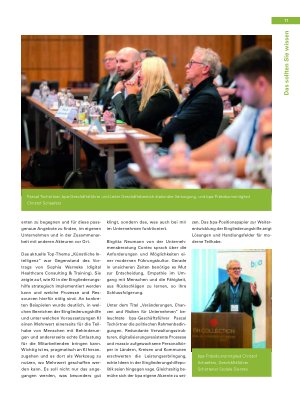 Vorschauseite 2: Eingliederungshilfe im Wandel: Zukunft gestalten zwischen Innovation und Fachlichkeit