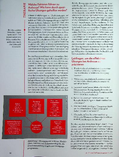 Vorschauseite 3: Bewegungsmodifikation nutzen Qi X Welche Übungen wirken sich positiv auf Arthrose aus?