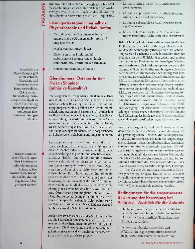 Vorschauseite 5: Bewegungsmodifikation nutzen Qi X Welche Übungen wirken sich positiv auf Arthrose aus?