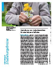Vorschauseite 1: Gestaltung von Außenbereichen für eine bessere Teilhabe
