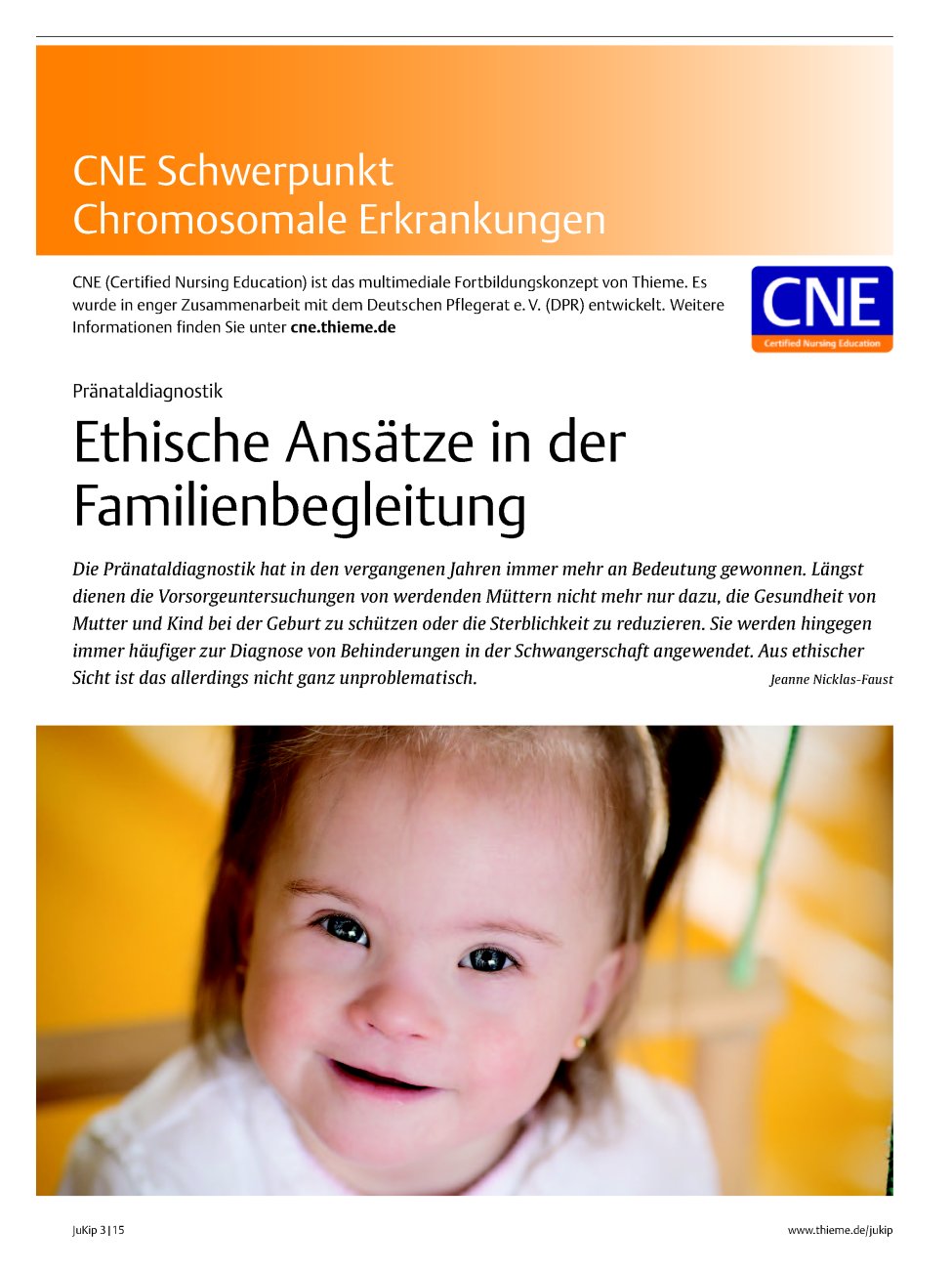 Vorschauseite 1: Ethische Ansätze in der Familienbegleitung
